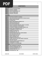 Pakistan Studies HISTORY Handouts