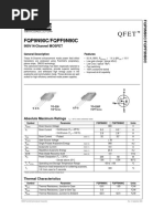 FQP9N90C/FQPF9N90C: 900V N-Channel MOSFET