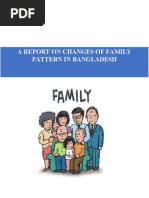 Changes of Family Pattern in Bangladesh