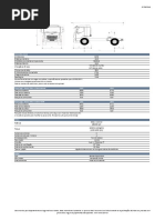 Especificações Caminhões Volvo VM 330 4 X 2R