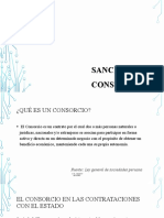 Sanciones A Consorcios, Obligacion de Informar de Supuestas Infracciones