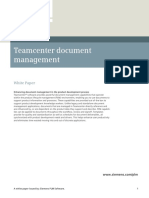 Teamcenter Document Manager