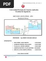 TRABAJO FINAL MecánicaFluido