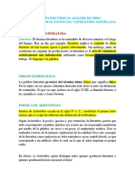 Manual de Literatura Santillana Análisis Discursivo