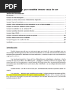 Consejos para Escribir Buenos Casos de Uso