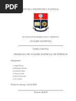 Informe Portico