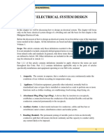 Basic Electrical System Design