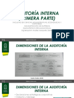 Auditoría Interna Primera Parte Ipa 2021