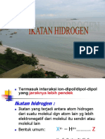 Ikatan Hidrogen