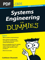 Systems Engineering For Dummies Ibm Limited Systems Engineering For Dummies