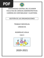 Gestion de Las Organizaciones