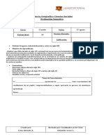 Prueba Cambios Sociales y Económicos Chile Siglo XX