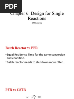 Chapter 6: Design For Single Reactions: Cpmonterola