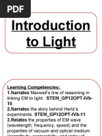 Light Introduction Presentation