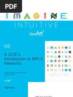 BRKCCIE-3004 Introduction To MPLS