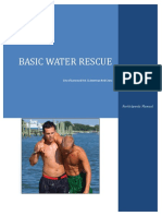 Basic Water Rescue Participant Manual