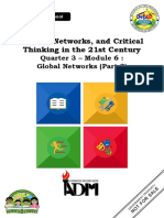 HUMSS - Q3 - Trends - Mod6 - Global Networks Part 2