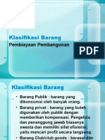 Klasifikasi Barang