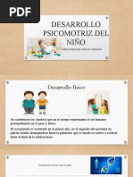 Desarrollo Psicomotriz Del Niño