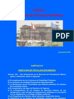 Semana 11. Dirección de Fiscalización Minera.