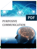 Purposive Communication Module 1