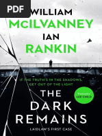 The Dark Remains Chapter Sampler