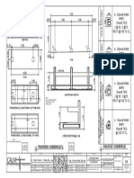 CF3 CF4: Column Schedule Footing Schedule