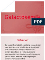 Galactosemia