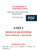 Unit 1 MUSCULAR SYSTEM