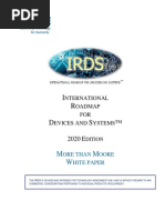 I R D S ™: Nternational Oadmap FOR Evices and Ystems