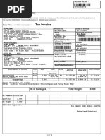 Invoice Home Town