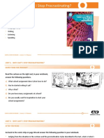 Unit 6 - Why Can't I Stop Procrastinating?: Nessa Unidade