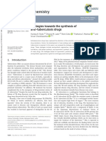 Organic & Biomolecular Chemistry: Strategies Towards The Synthesis of Anti-Tuberculosis Drugs