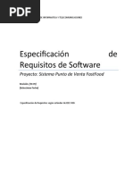 ERS-Especificacion de Requisitos Del Software