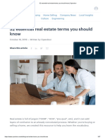 52 Essential Real Estate Terms You Should Know - Opendoor