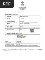 Form GST REG-06: Government of India