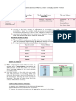 Chapter 4-Handout (Double Entry System)