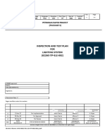 RAPID-P0003-TRSA-CON-ITP-0001-0010 - ITP For Lighting System - R0