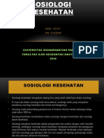 SOSIOLOGIKESEHATAN