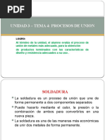 Unidad 3-Procesos de Union