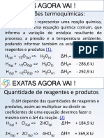 Equações Termoquimícas