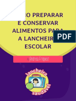 Andreia Friques Lancheira Saudavel Ebook Como Preparar e Conservar Alimentos para A Lancheira Escola