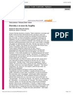 Folha de S.paulo - Derrida e Os Ecos Da Argélia