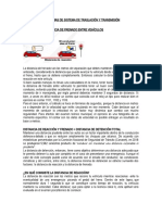 Problemas de Sistema de Traslaciòn y Transmisiòn