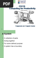 Component of A Computer System