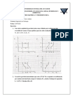 Trabajo 2 - Ejercicios 