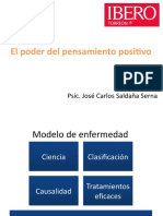 El Poder Del Pensamiento Positivo