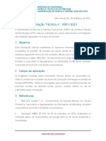 NDU 003 - Fornecimento de Energia Elétrica em Tensão Prim e Sec A Agrupamentos Acima de 3 Unidades - V7.1