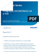 Page Writer TC Series - Configuraçao DICOM WRKLST PDF