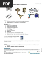 "Earthing and Grounding Range" On Substation: Simel Products